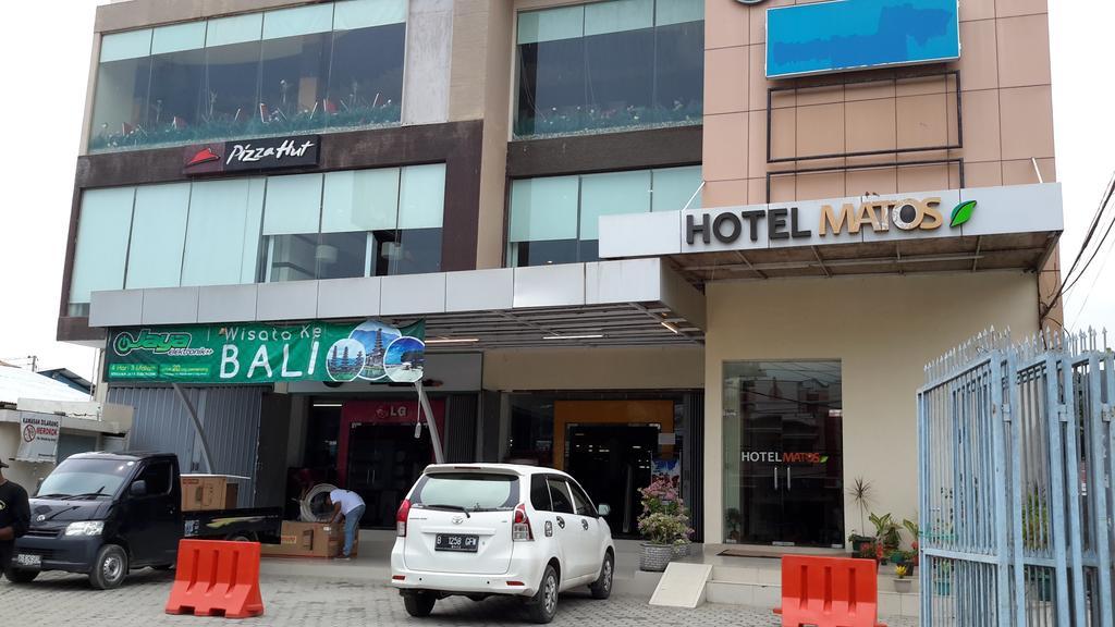 Hotel Matos Jayapura Eksteriør billede