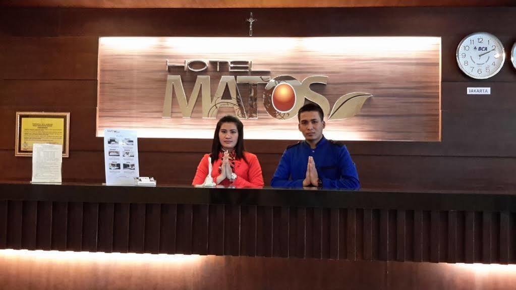 Hotel Matos Jayapura Eksteriør billede